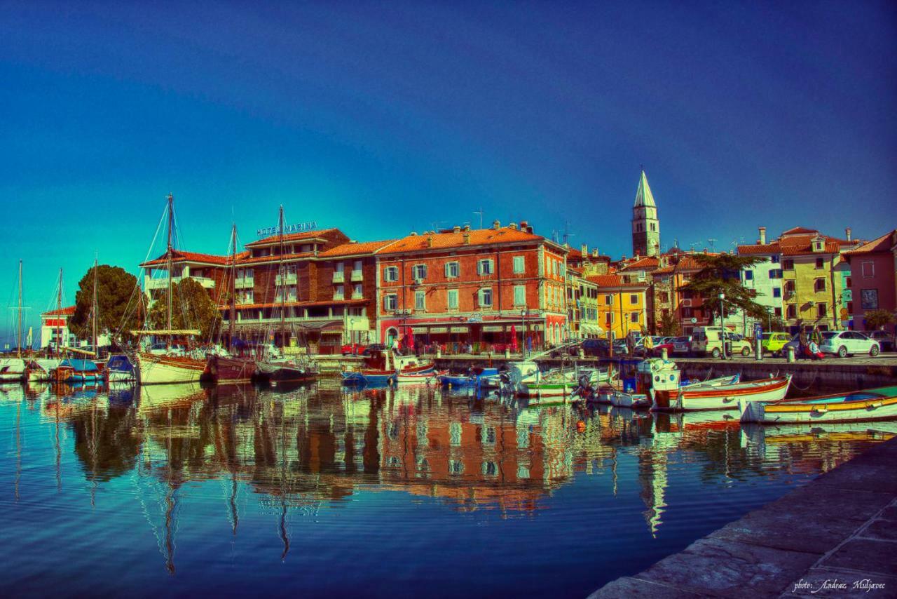 Apartments Old Isola In The Center Izola Dış mekan fotoğraf