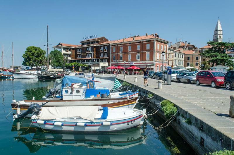 Apartments Old Isola In The Center Izola Dış mekan fotoğraf